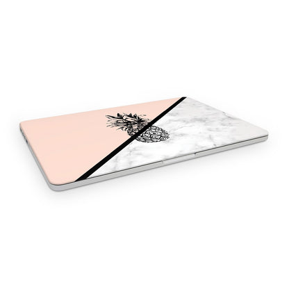 Marble Pineapple - Macbook Skin