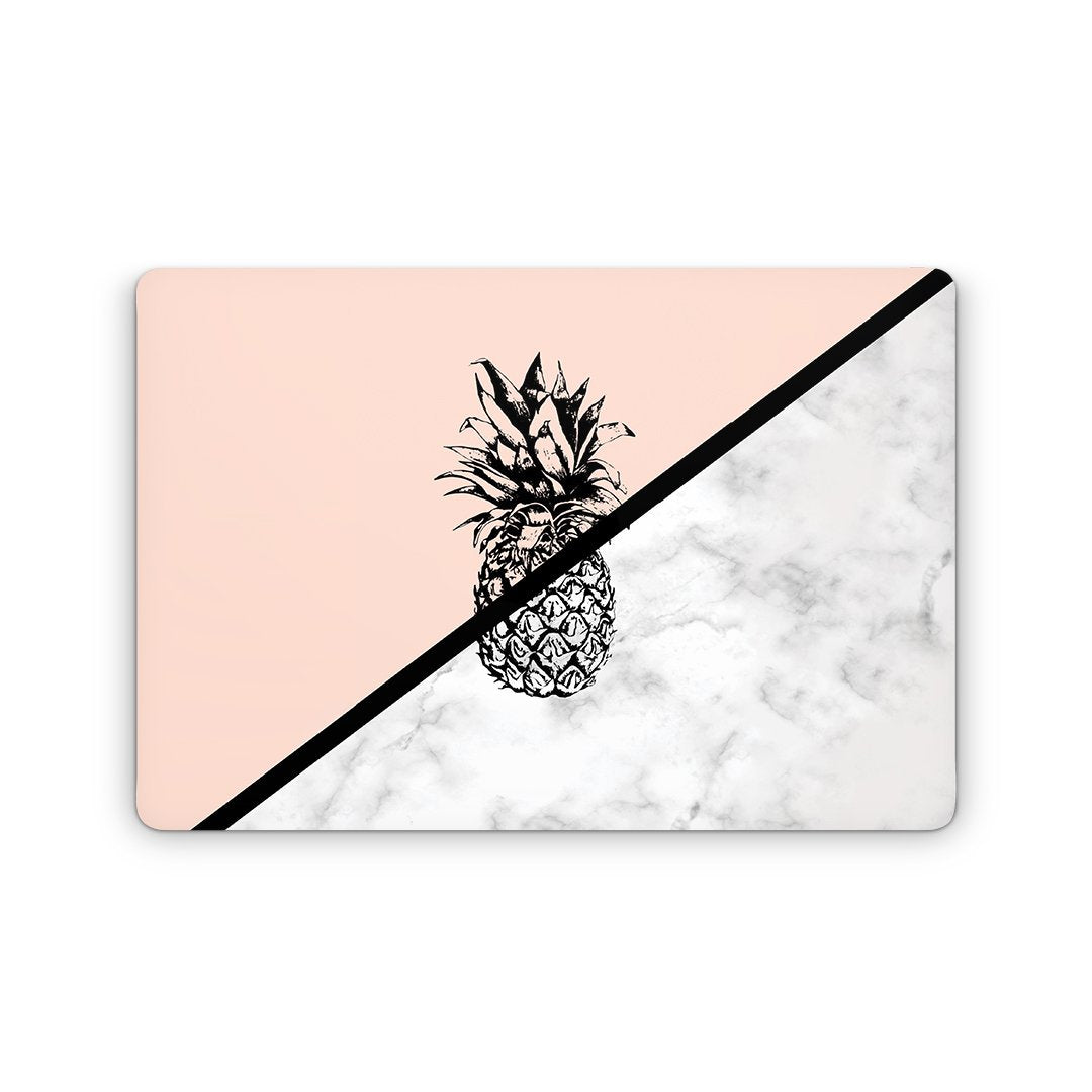 Marble Pineapple - Macbook Skin