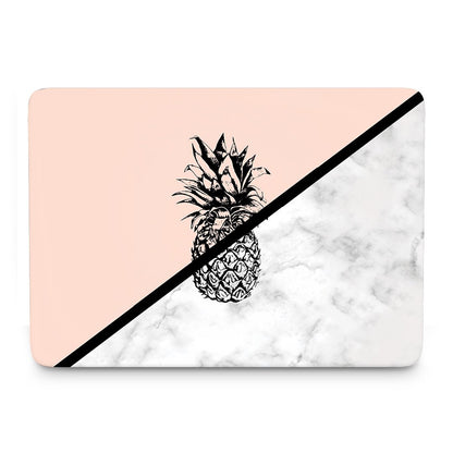 Marble Pineapple - Macbook Skin