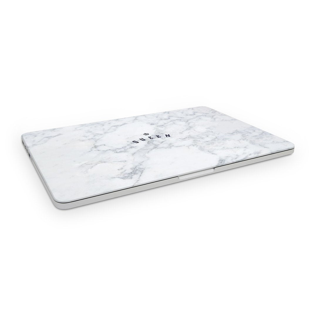 Marble Queen - Macbook Skin