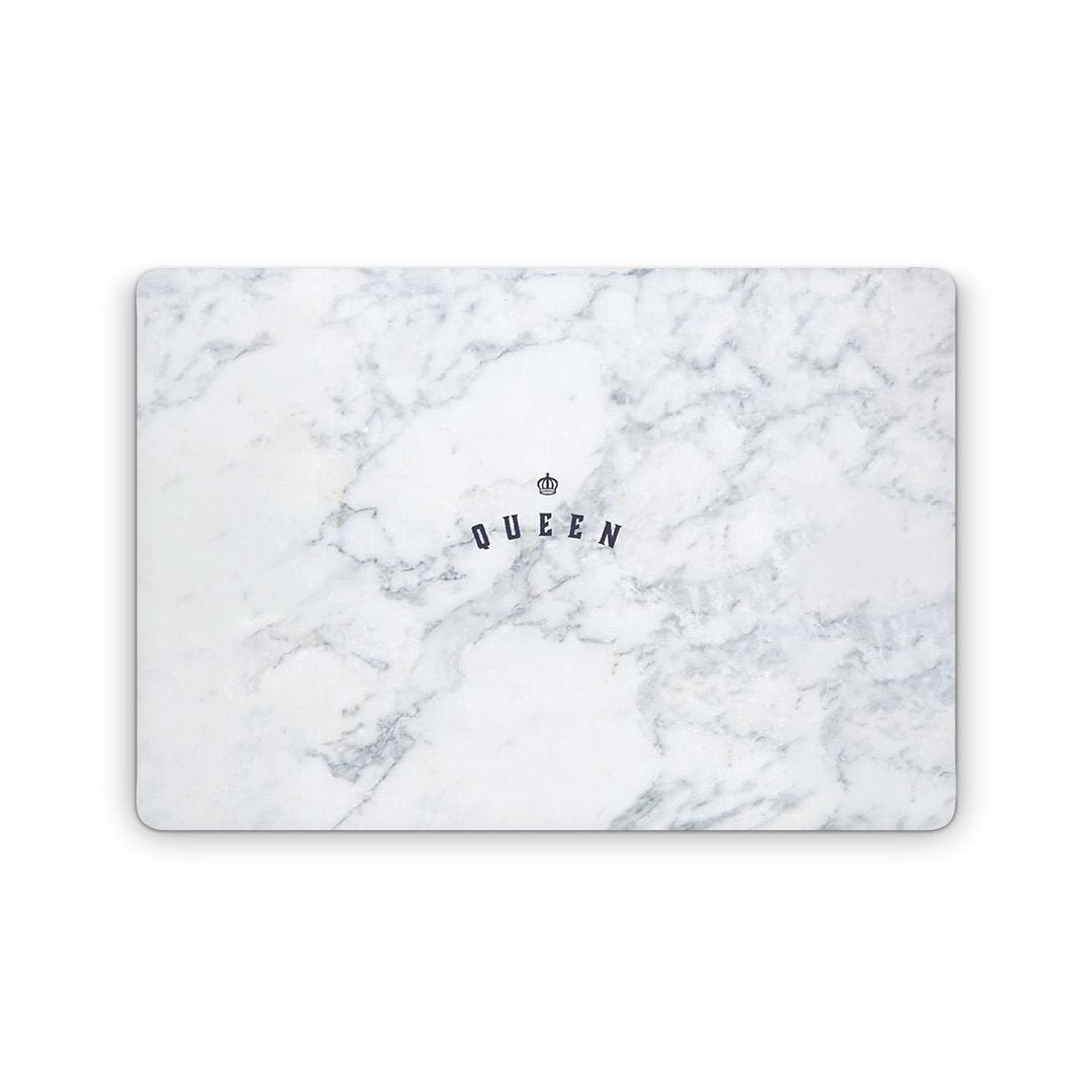 Marble Queen - Macbook Skin