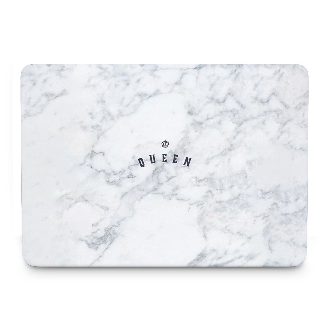Marble Queen - Macbook Skin
