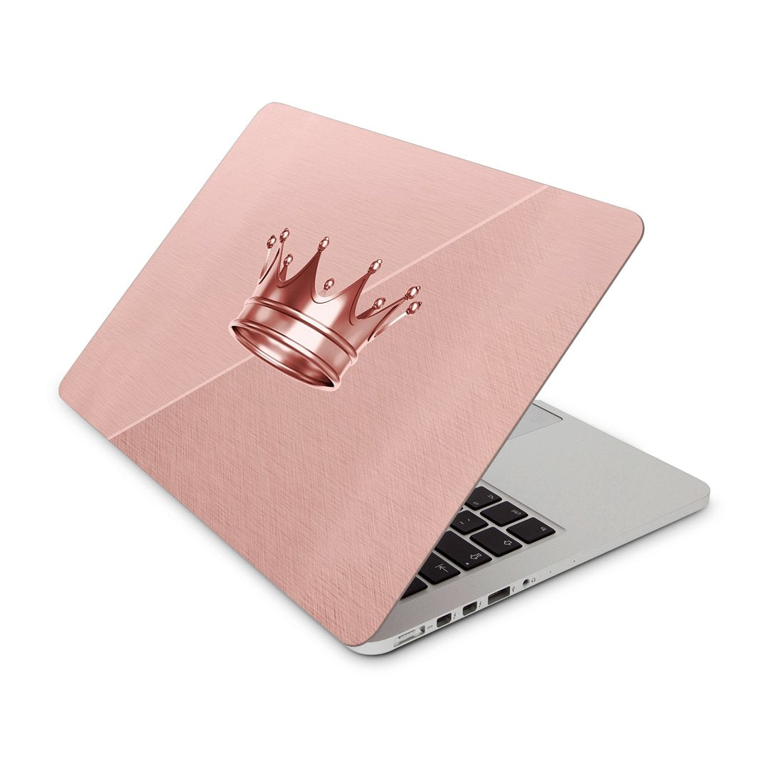 Crown Minimal - Macbook Skin