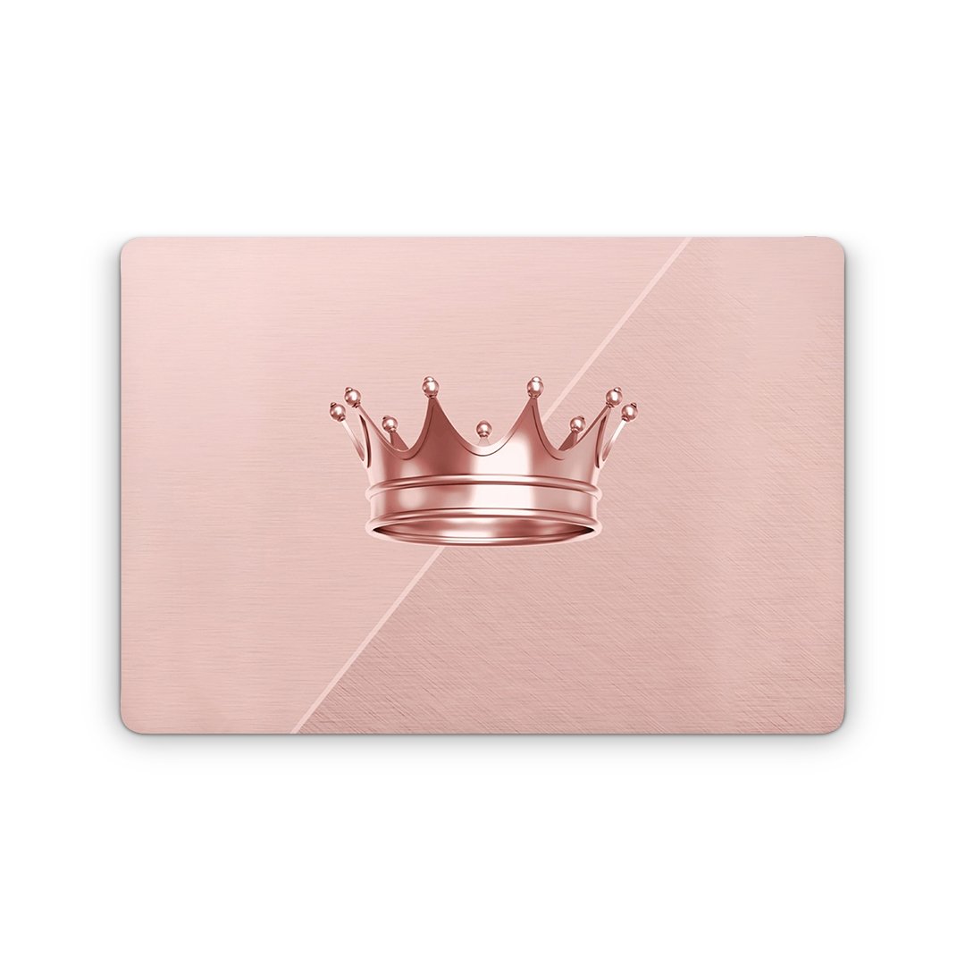 Crown Minimal - Macbook Skin