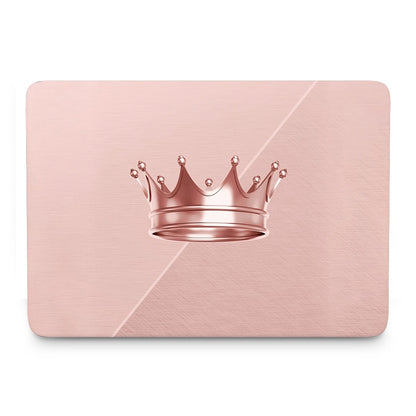 Crown Minimal - Macbook Skin