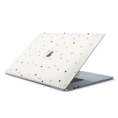Triangles Minimal - Macbook Skin