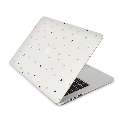 Triangles Minimal - Macbook Skin
