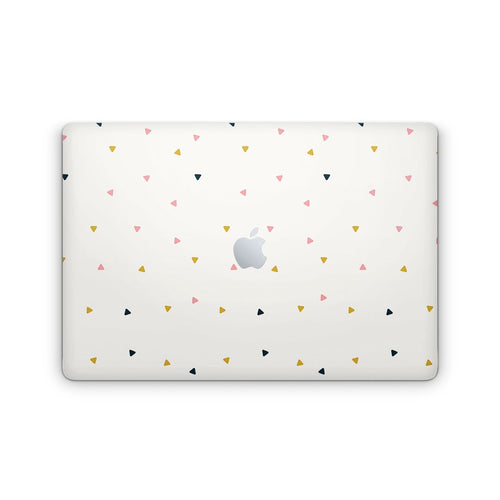 Triangles Minimal - Macbook Skin