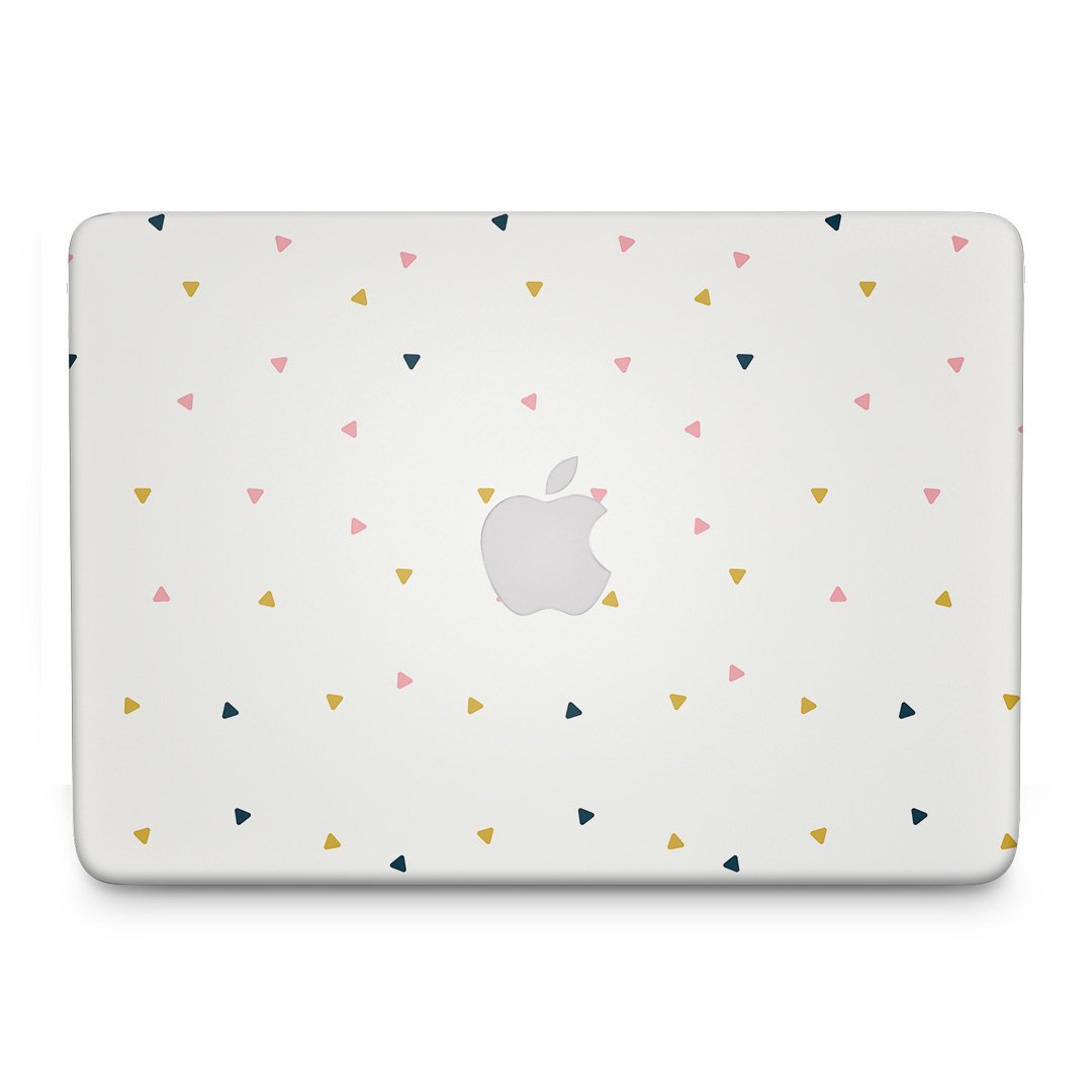 Triangles Minimal - Macbook Skin
