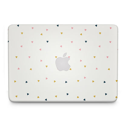 Triangles Minimal - Macbook Skin