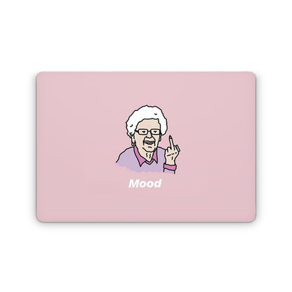 PopArt Mood - Macbook Skin