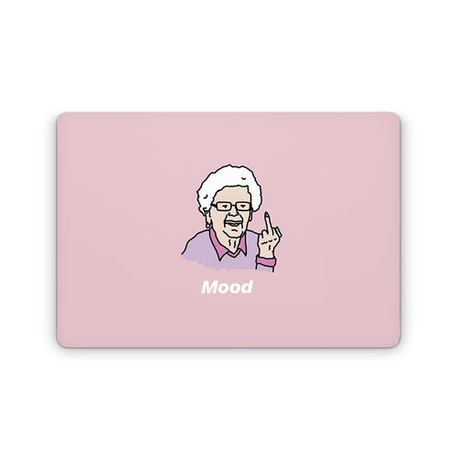 PopArt Mood - Macbook Skin