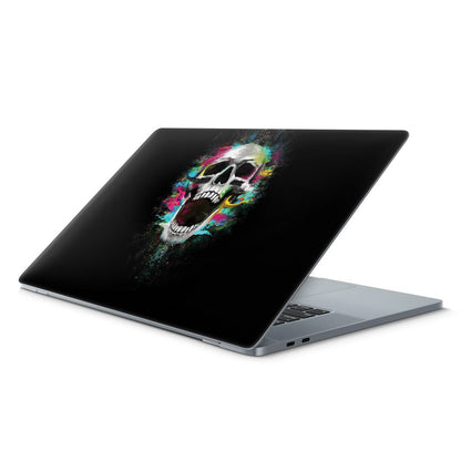 PopArt Skull - Macbook Skin
