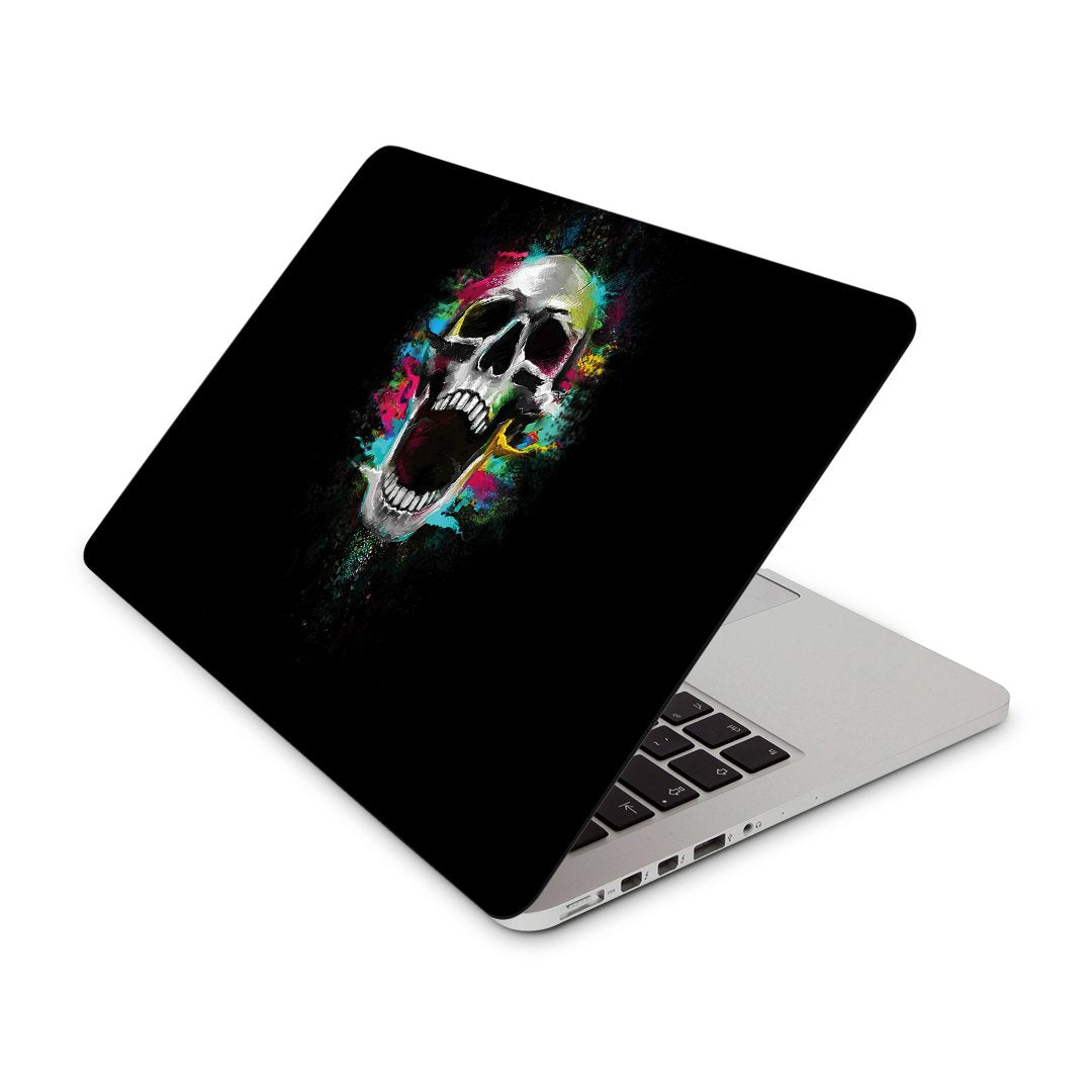 PopArt Skull - Macbook Skin