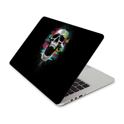 PopArt Skull - Macbook Skin