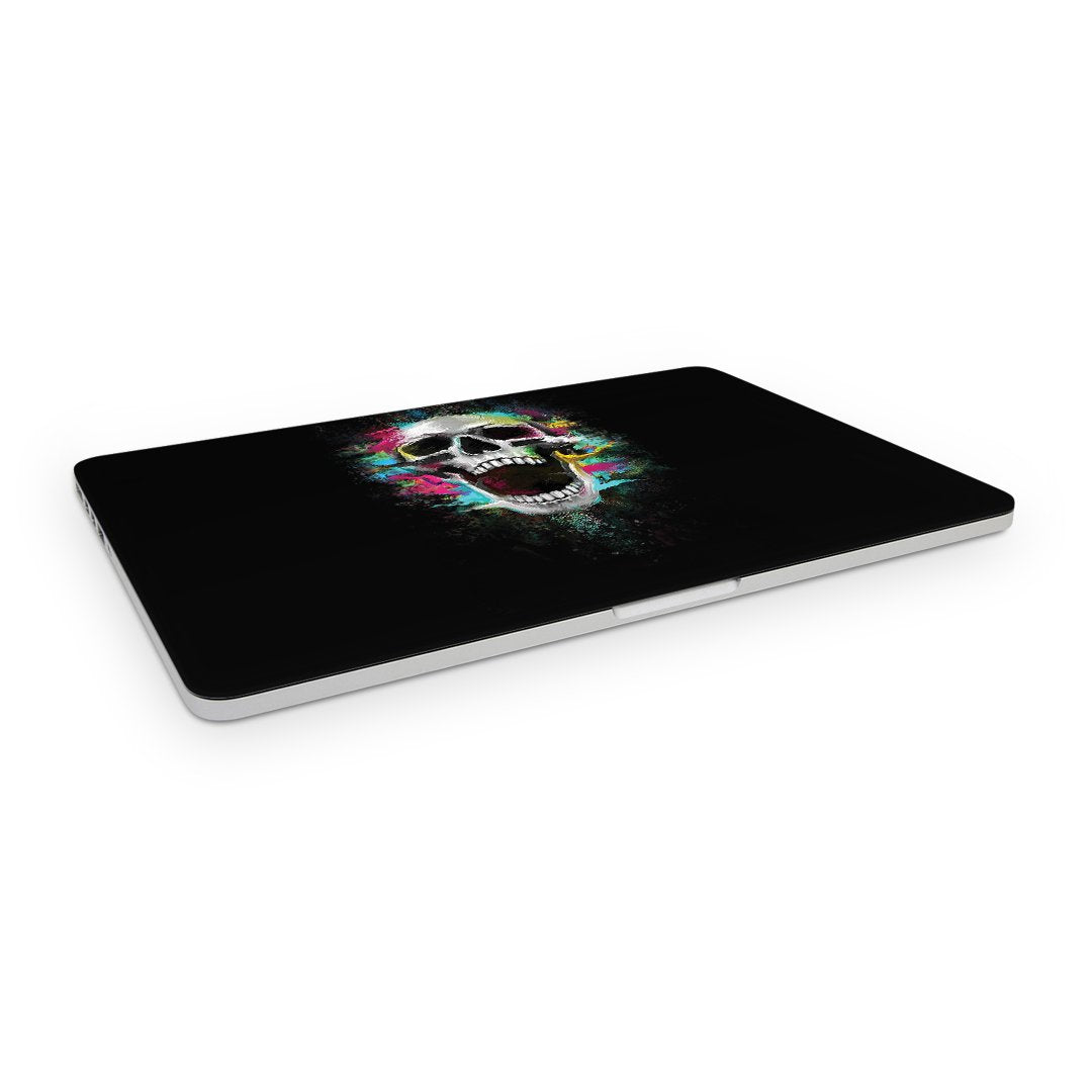 PopArt Skull - Macbook Skin