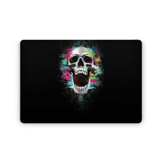 PopArt Skull - Macbook Skin