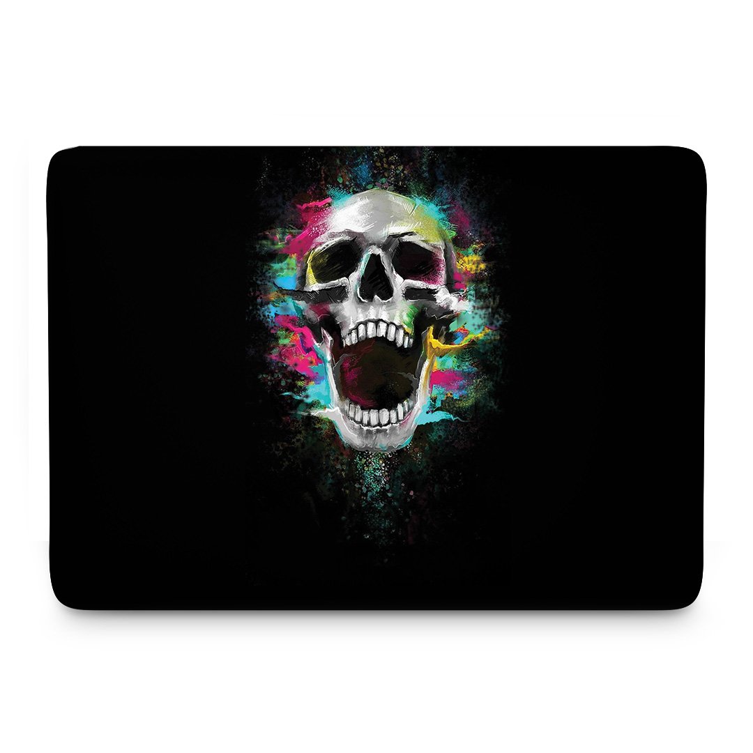 PopArt Skull - Macbook Skin