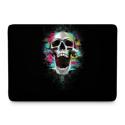 PopArt Skull - Macbook Skin
