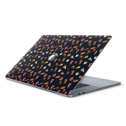 Random Hungry - Macbook Skin