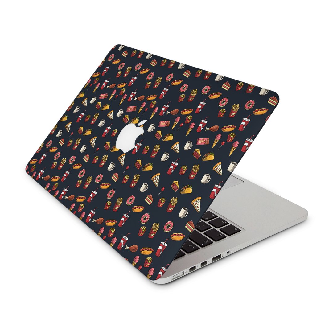 Random Hungry - Macbook Skin
