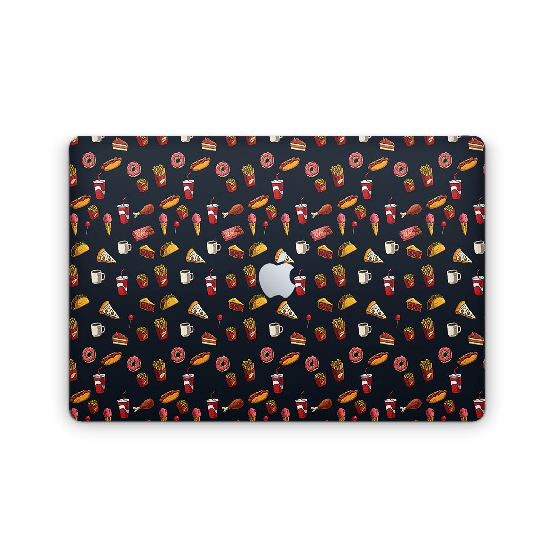Random Hungry - Macbook Skin
