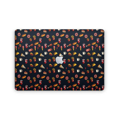 Random Hungry - Macbook Skin