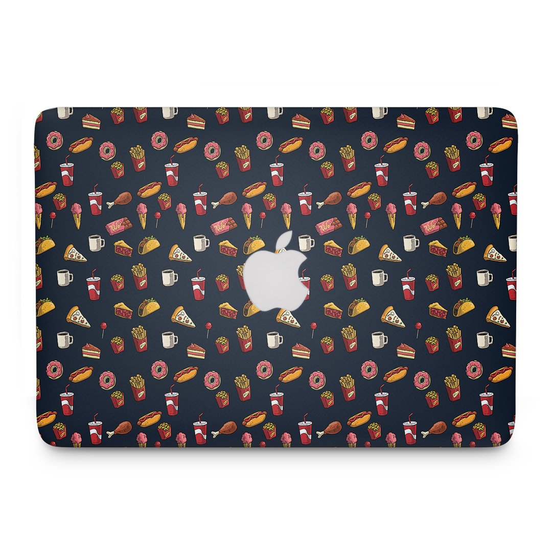 Random Hungry - Macbook Skin