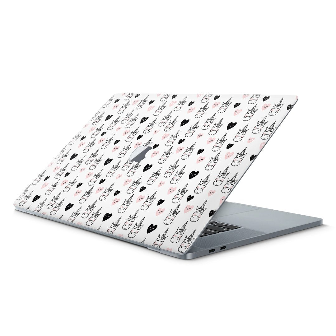 Just Unicorns Random - Macbook Skin