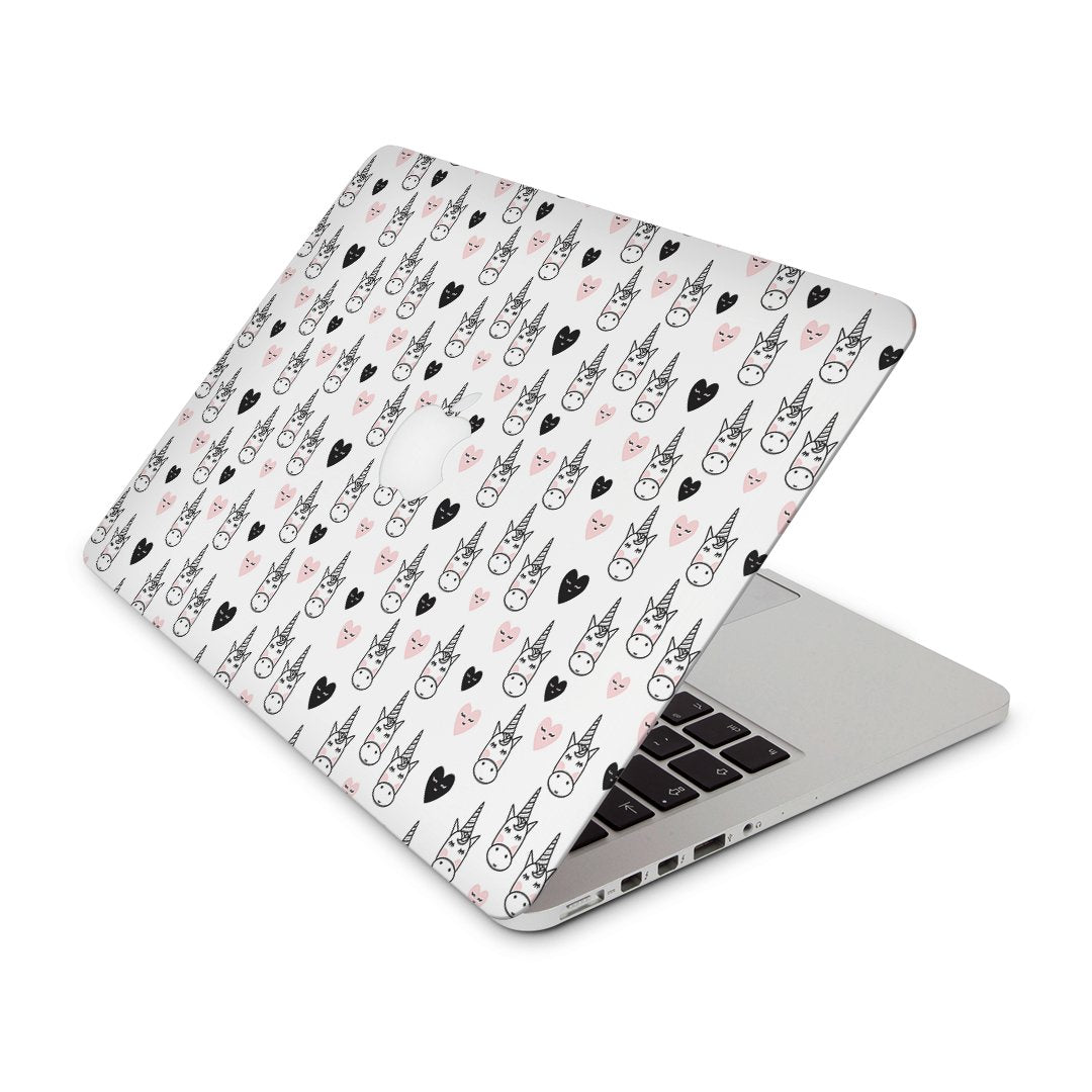 Just Unicorns Random - Macbook Skin