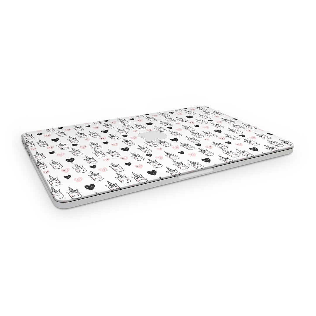 Just Unicorns Random - Macbook Skin