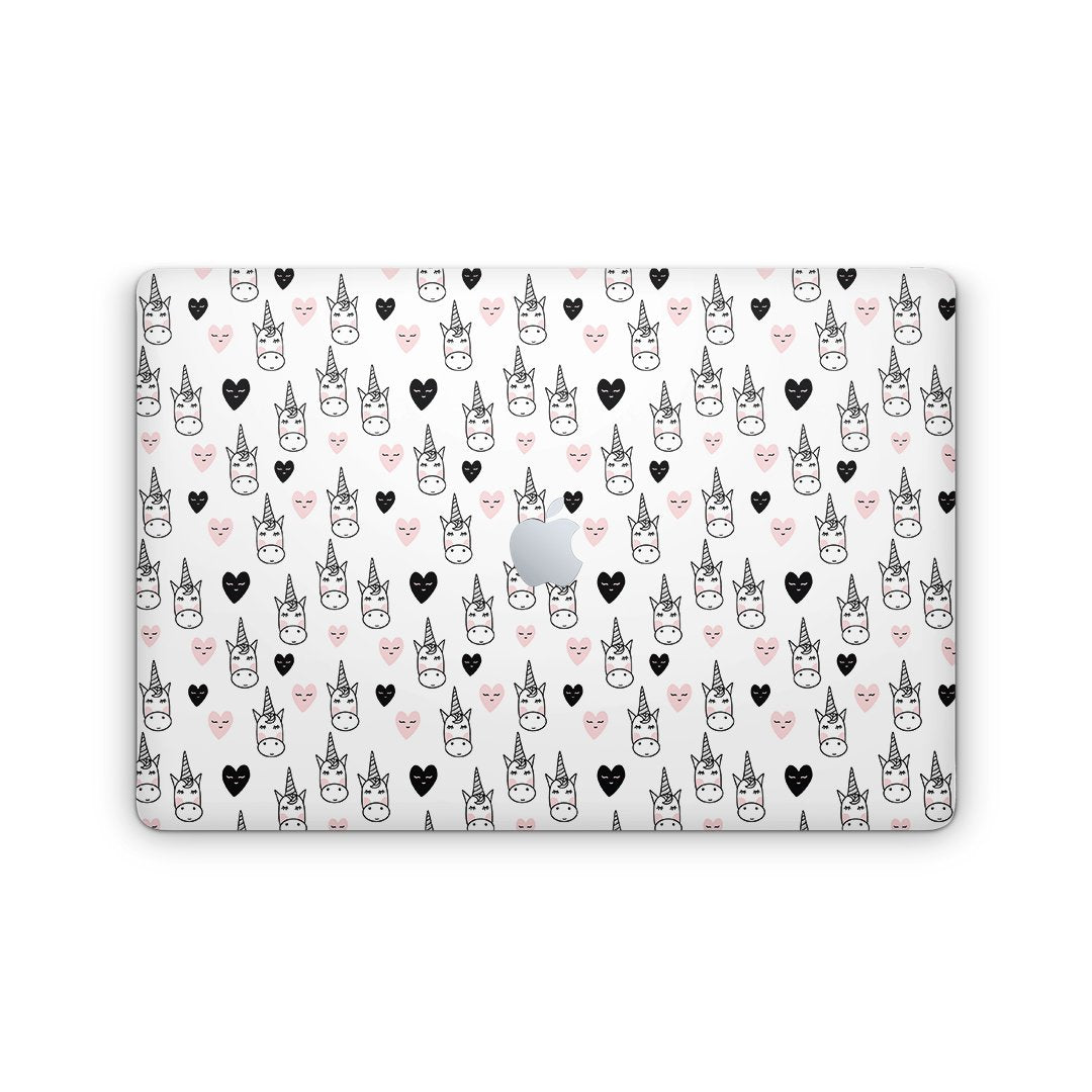 Just Unicorns Random - Macbook Skin