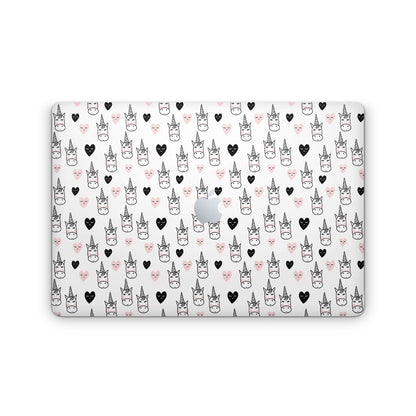 Just Unicorns Random - Macbook Skin