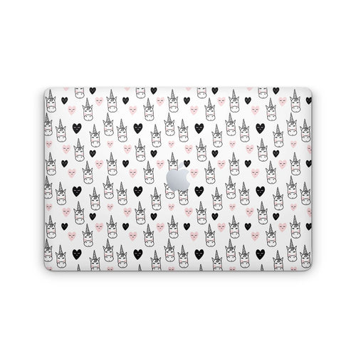 Just Unicorns Random - Macbook Skin