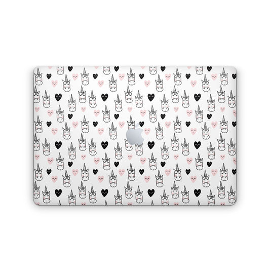 Just Unicorns Random - Macbook Skin