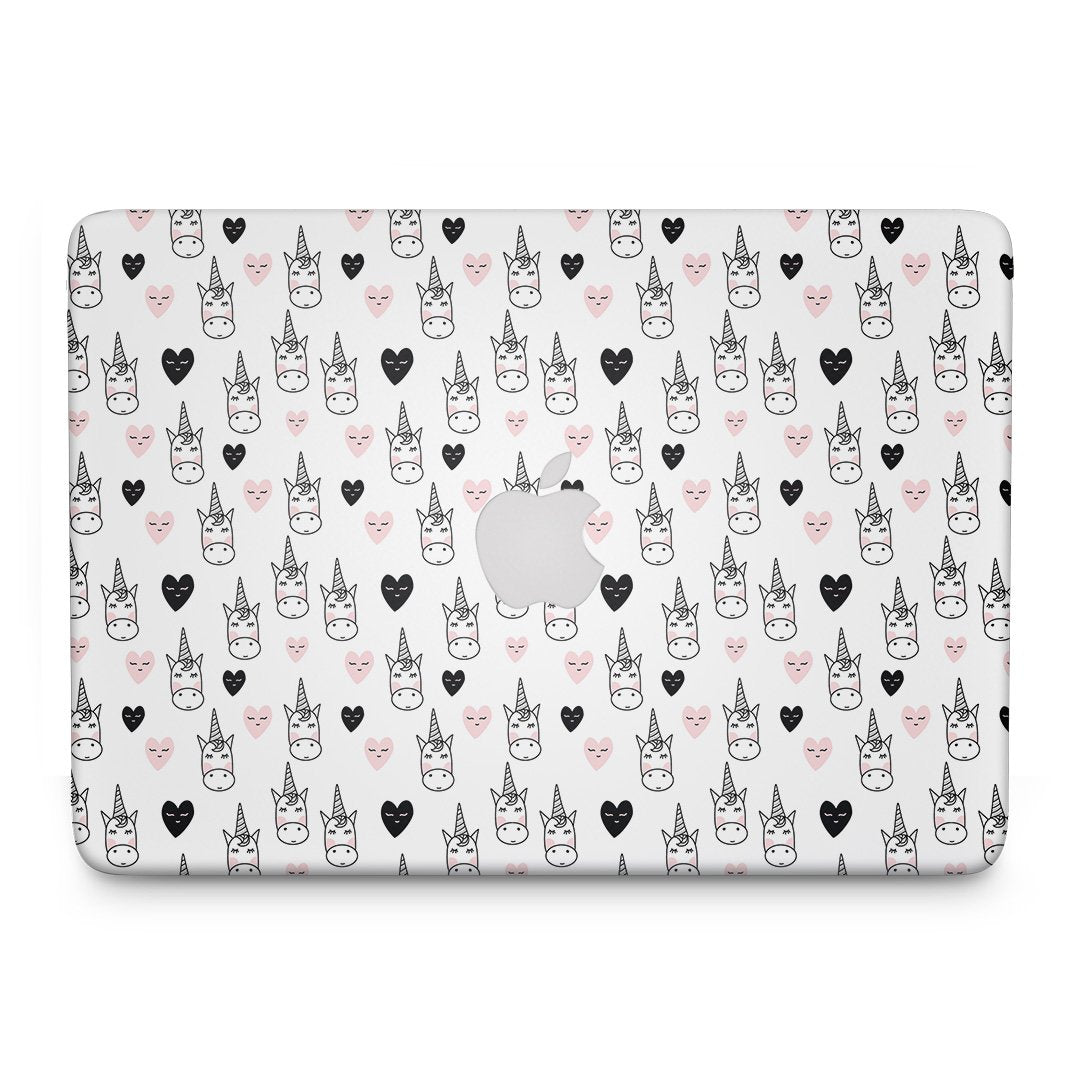 Just Unicorns Random - Macbook Skin