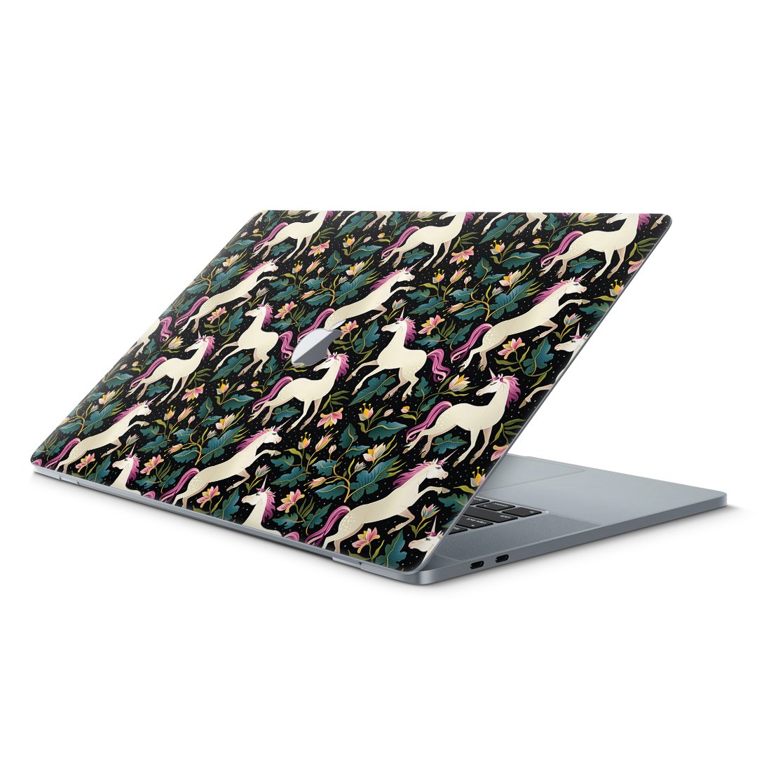 Star Unicorns Random - Macbook Skin
