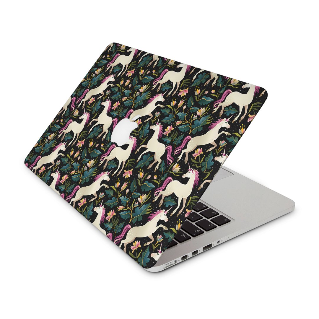 Star Unicorns Random - Macbook Skin