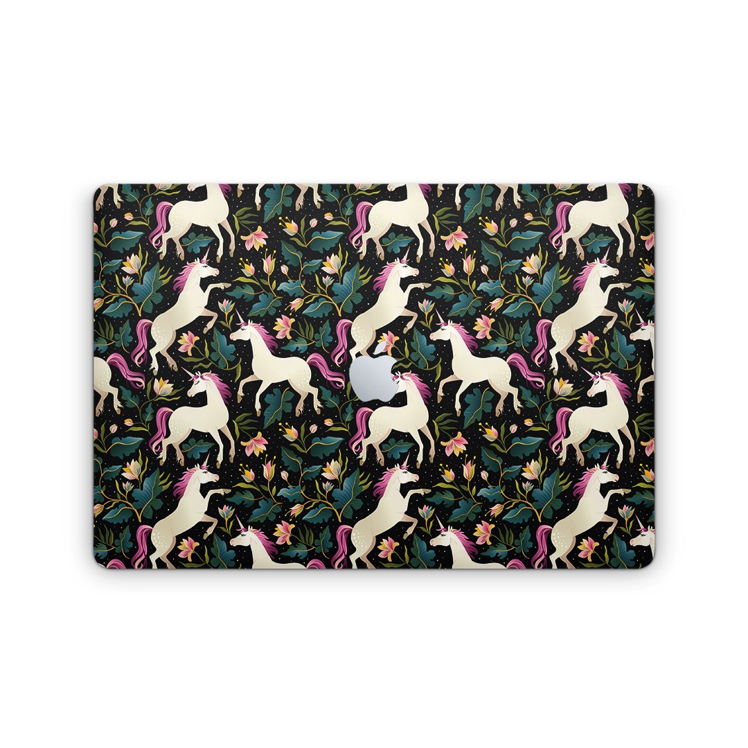 Star Unicorns Random - Macbook Skin