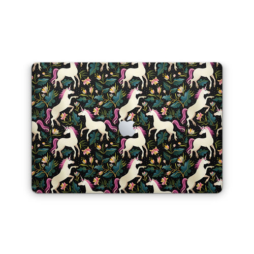 Star Unicorns Random - Macbook Skin