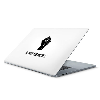 Text BLM - Macbook Skin