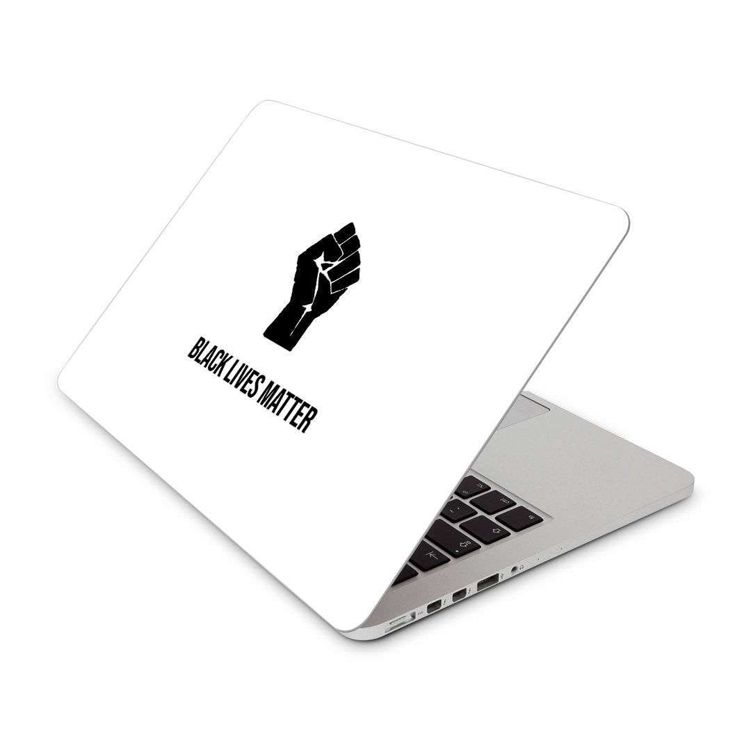 Text BLM - Macbook Skin