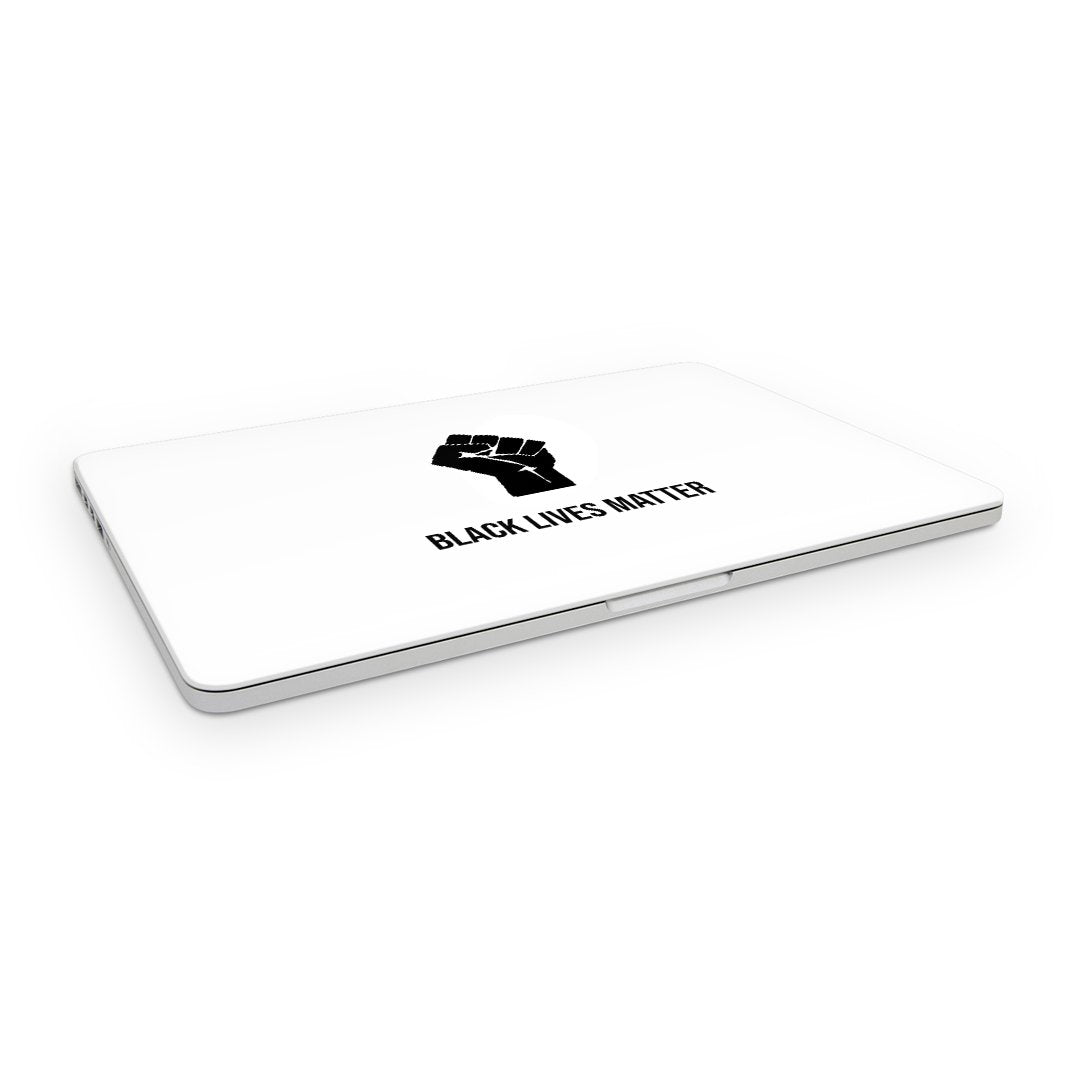 Text BLM - Macbook Skin