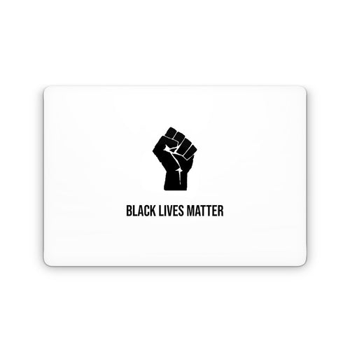 Text BLM - Macbook Skin