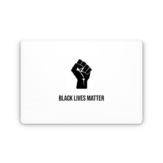 Text BLM - Macbook Skin