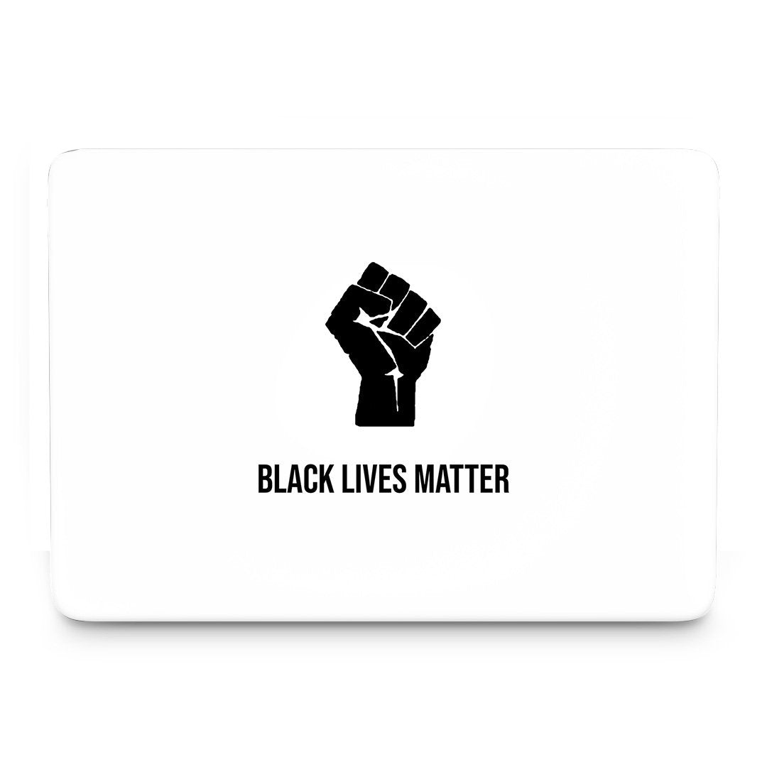 Text BLM - Macbook Skin