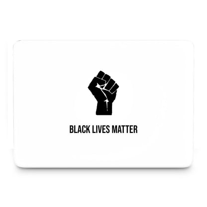 Text BLM - Macbook Skin