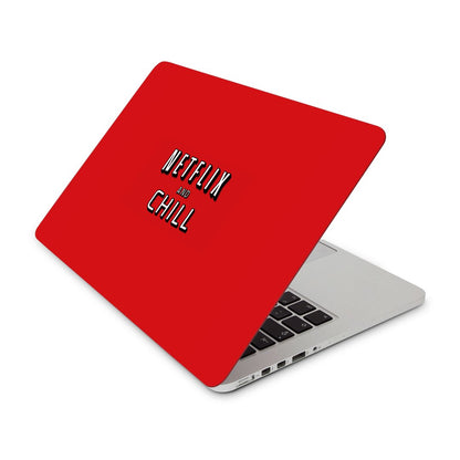 Text Chill - Macbook Skin