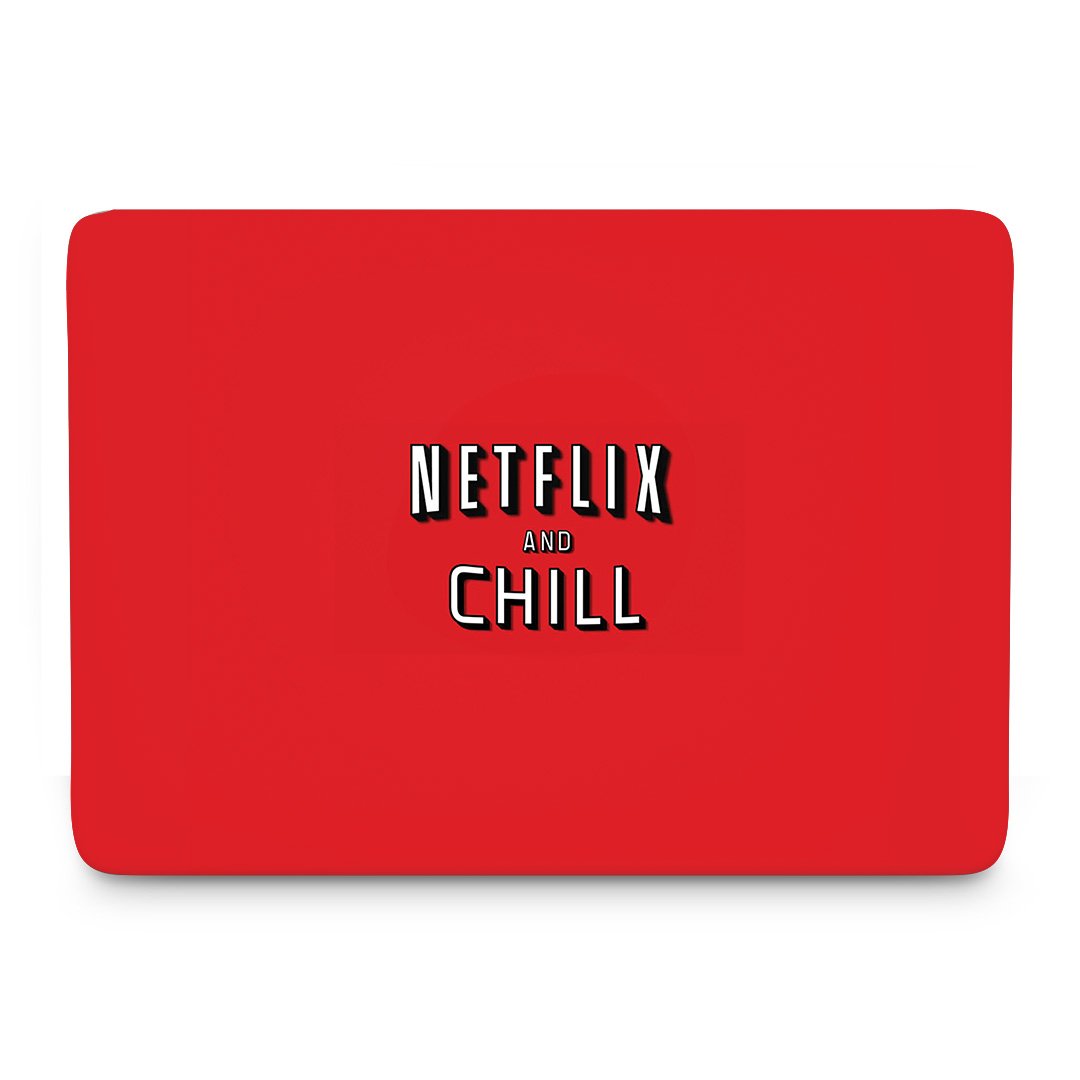 Text Chill - Macbook Skin