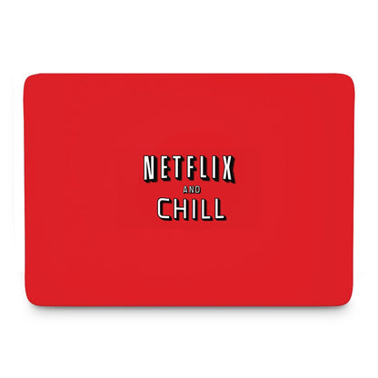 Text Chill - Macbook Skin